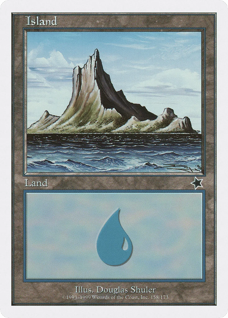 Island · Starter 1999