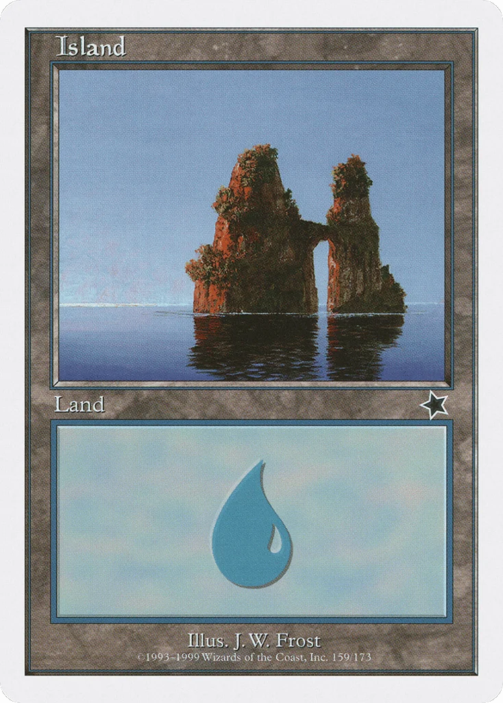 Island · Starter 1999