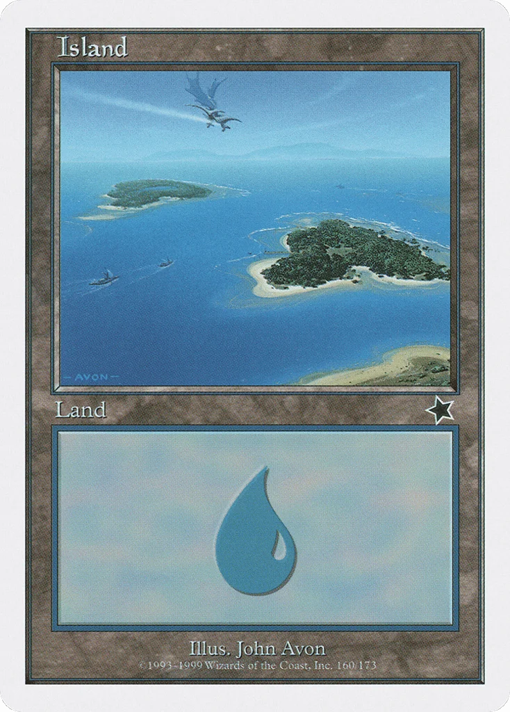 Island · Starter 1999
