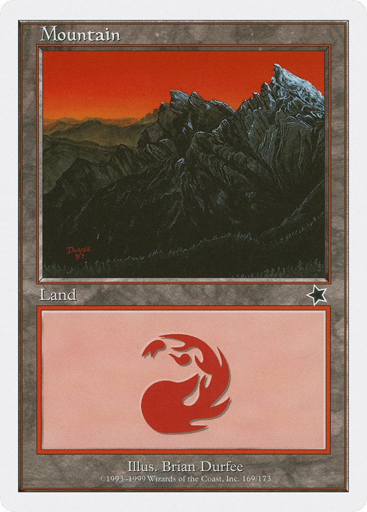 Mountain · Starter 1999