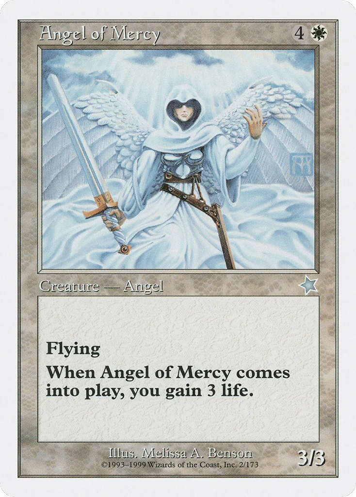 Angel of Mercy · Starter 1999