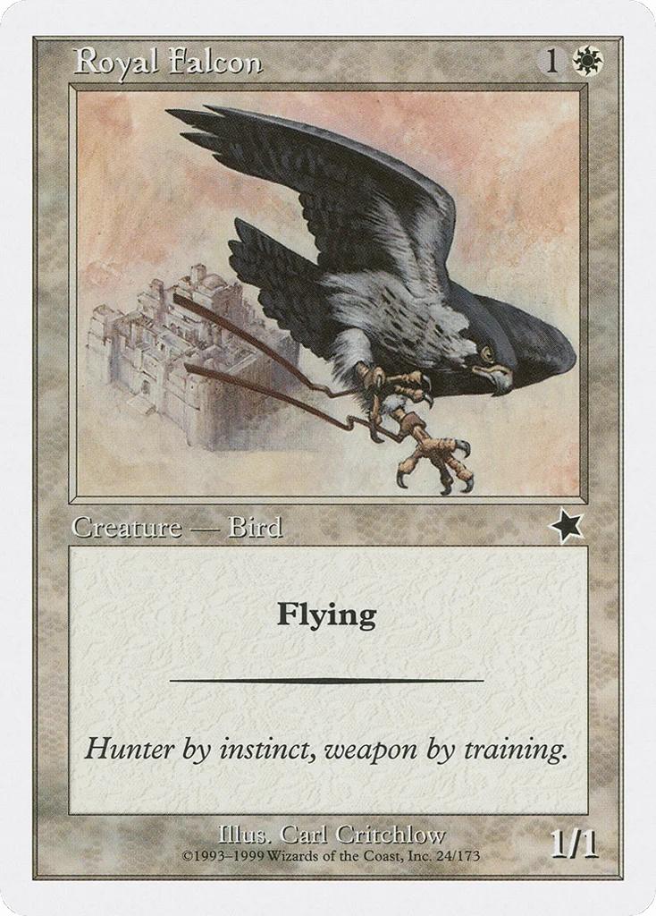 Royal Falcon · Starter 1999