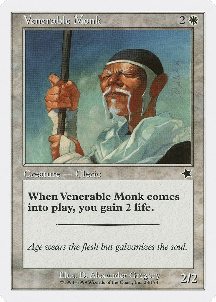 Venerable Monk · Starter 1999
