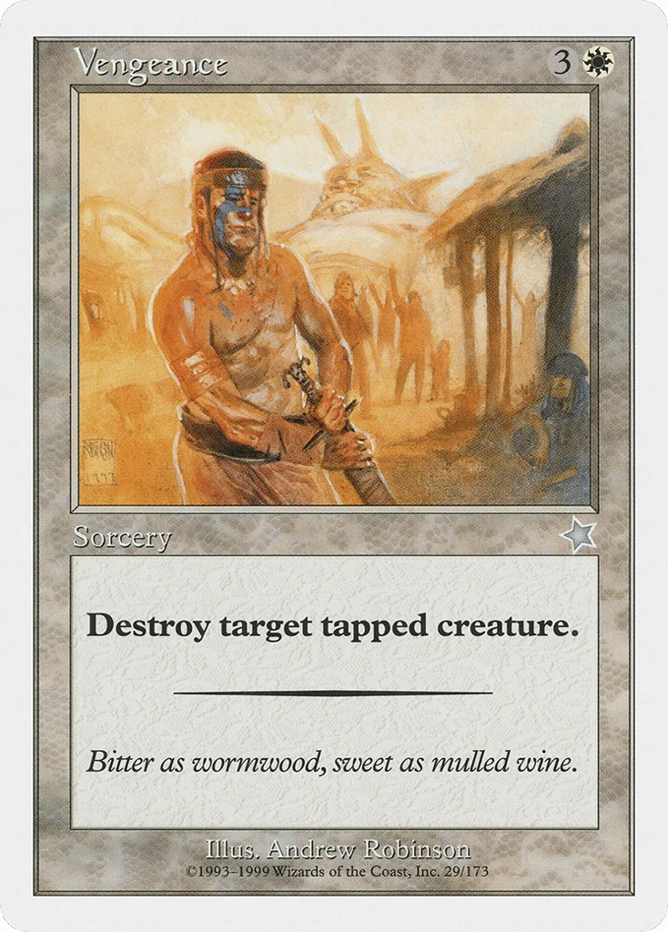 Vengeance · Starter 1999