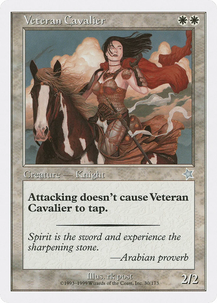 Veteran Cavalier · Starter 1999