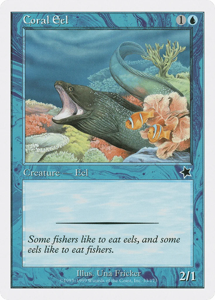 Coral Eel · Starter 1999