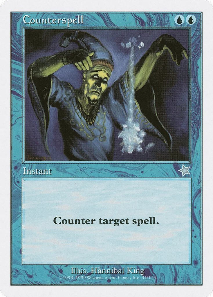 Counterspell · Starter 1999