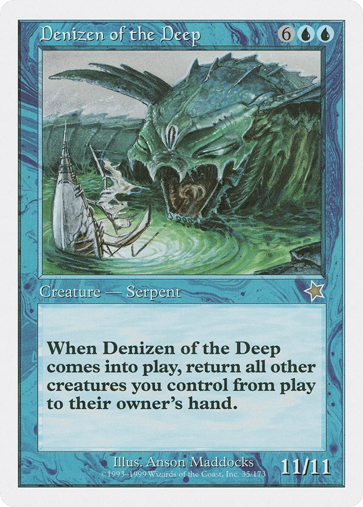 Denizen of the Deep · Starter 1999