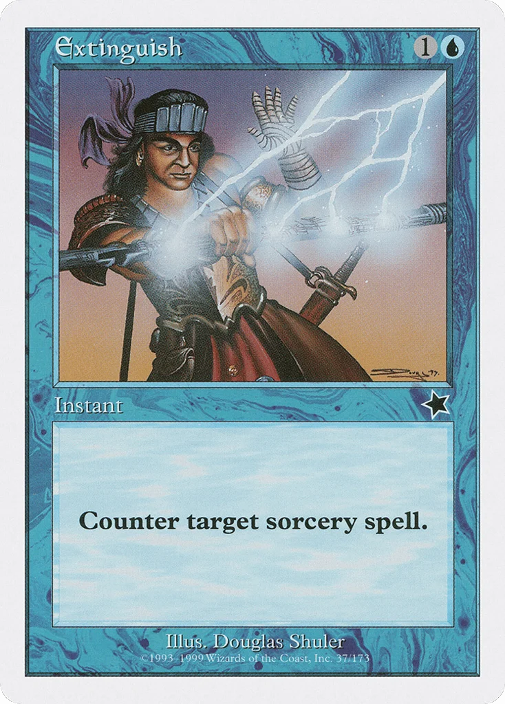 Extinguish · Starter 1999