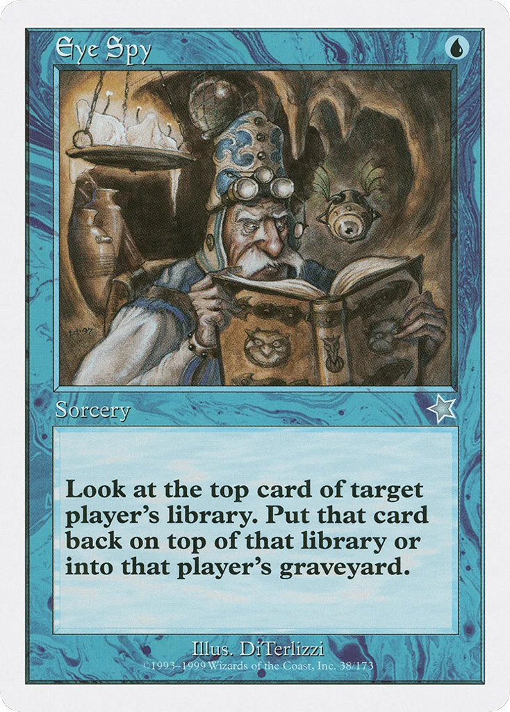 Eye Spy · Starter 1999
