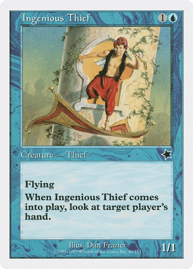 Ingenious Thief · Starter 1999