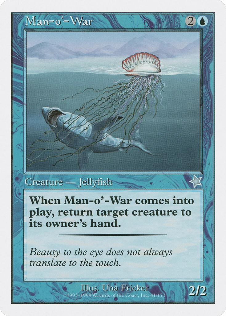 Man-o'-War · Starter 1999
