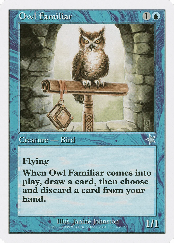 Owl Familiar · Starter 1999