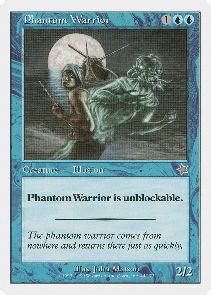 Phantom Warrior · Starter 1999