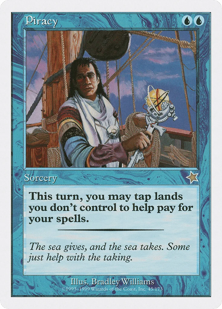 Piracy · Starter 1999