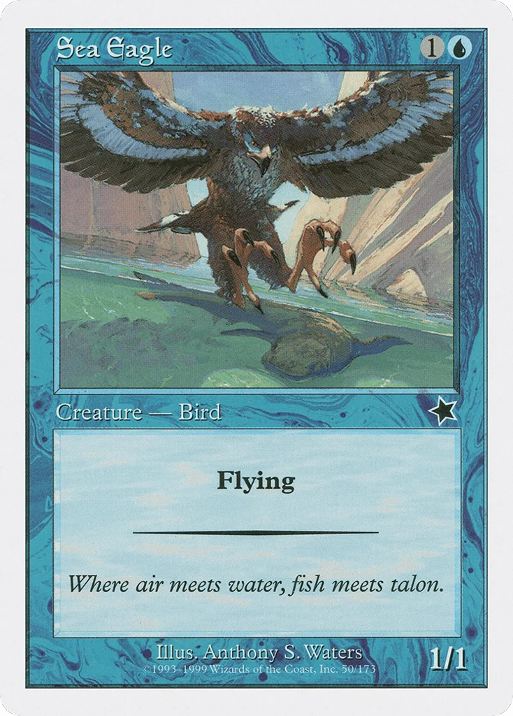 Sea Eagle · Starter 1999