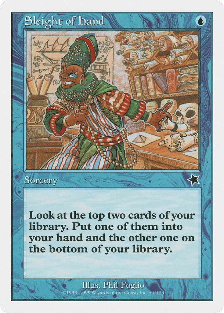 Sleight of Hand · Starter 1999