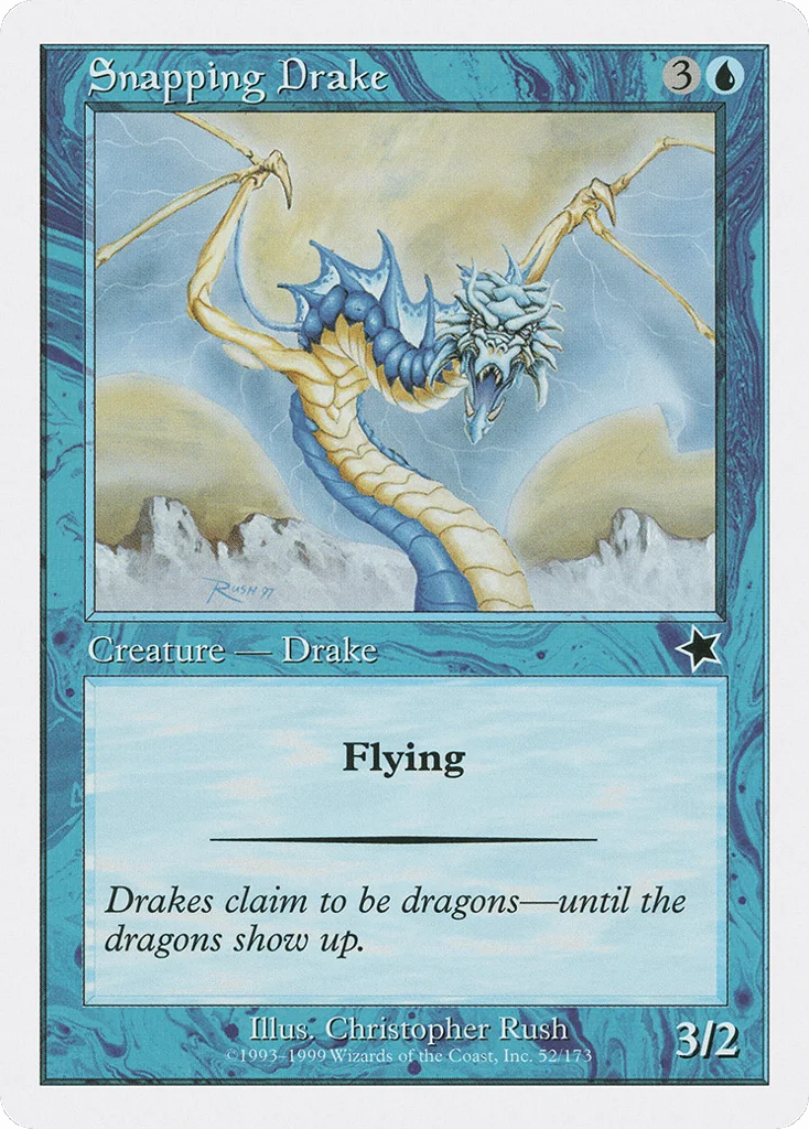 Snapping Drake · Starter 1999