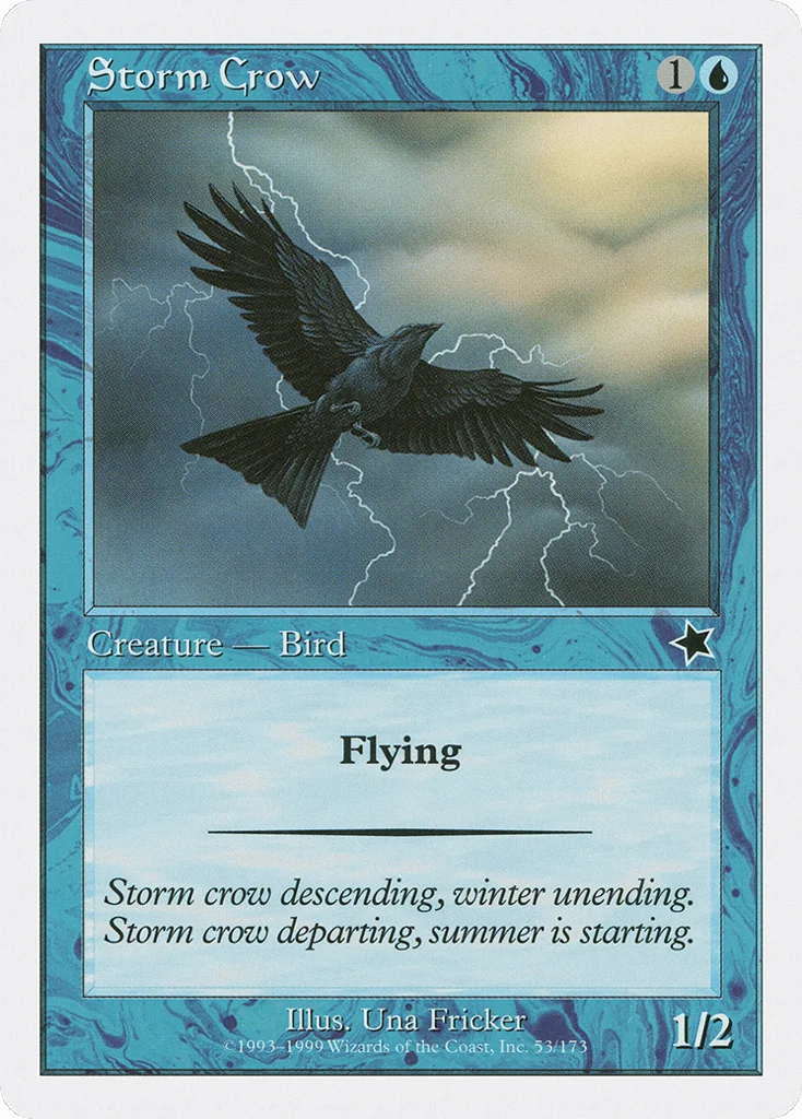 Storm Crow · Starter 1999