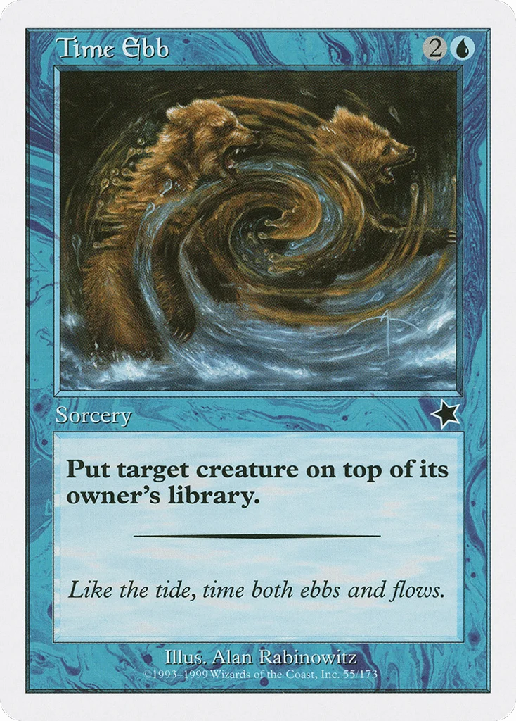 Time Ebb · Starter 1999