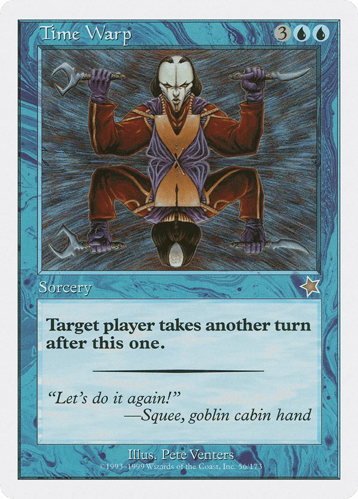Time Warp · Starter 1999