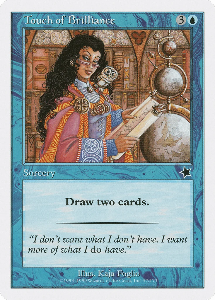 Touch of Brilliance · Starter 1999
