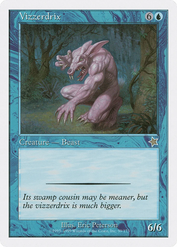 Vizzerdrix · Starter 1999