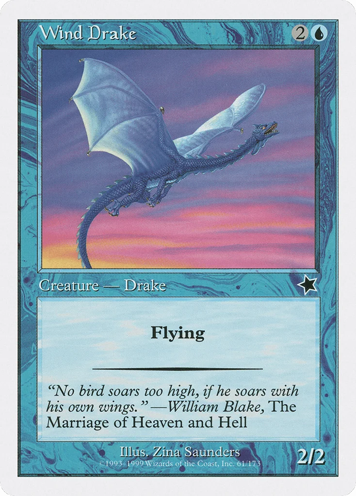 Wind Drake · Starter 1999