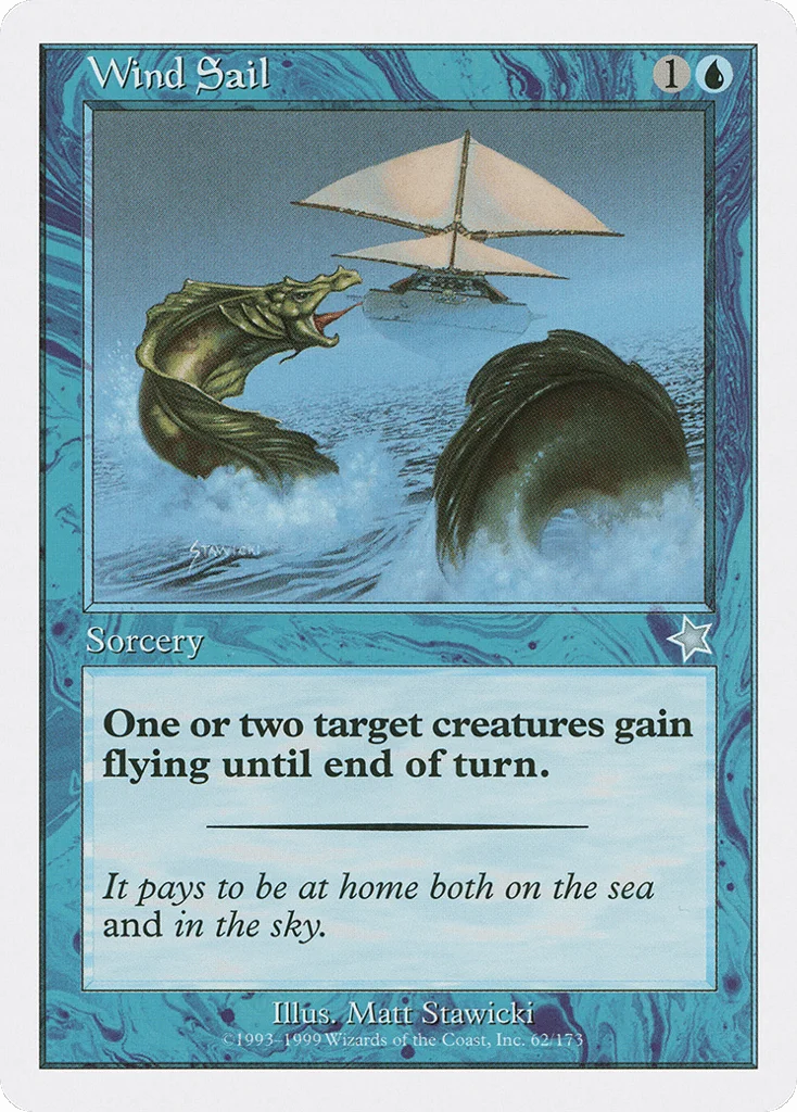 Wind Sail · Starter 1999