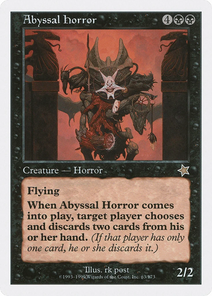 Abyssal Horror · Starter 1999