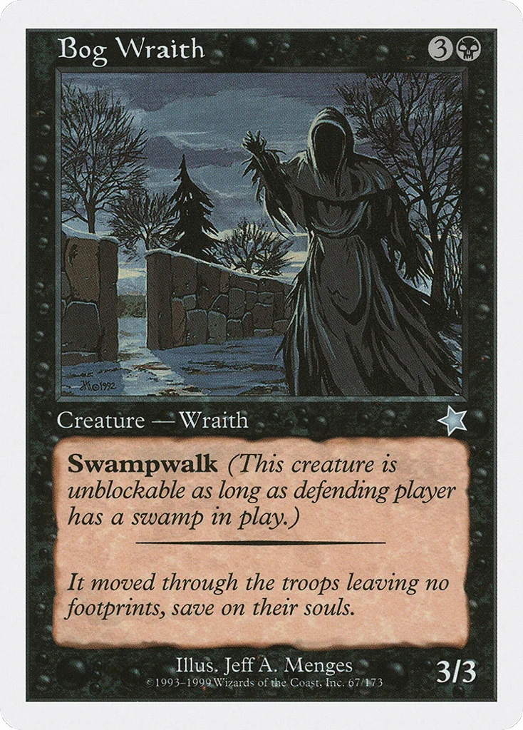 Bog Wraith · Starter 1999