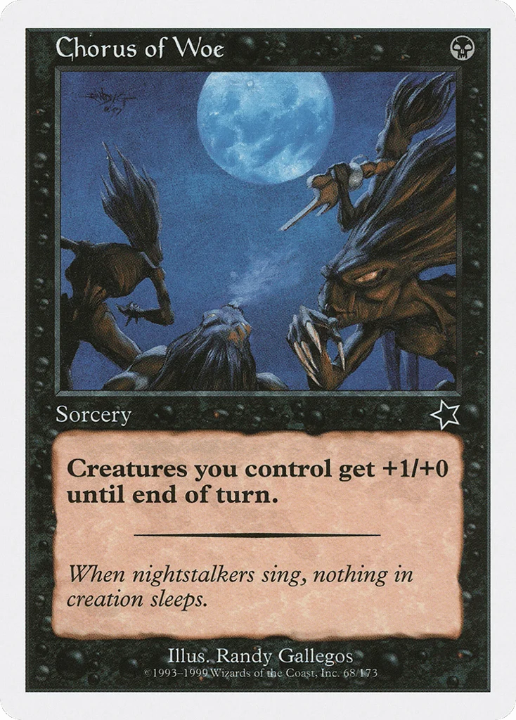 Chorus of Woe · Starter 1999