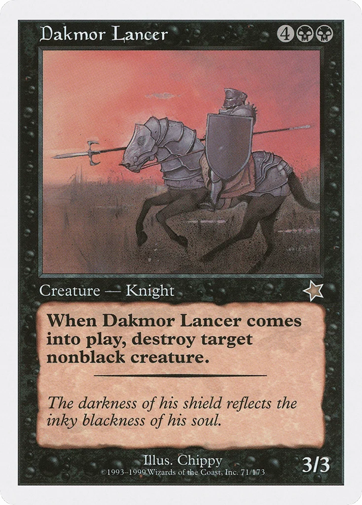 Dakmor Lancer · Starter 1999