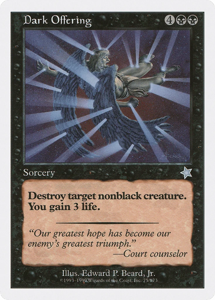 Dark Offering · Starter 1999