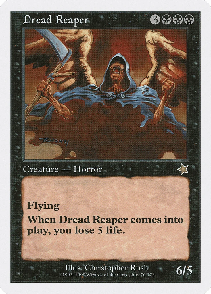 Dread Reaper · Starter 1999