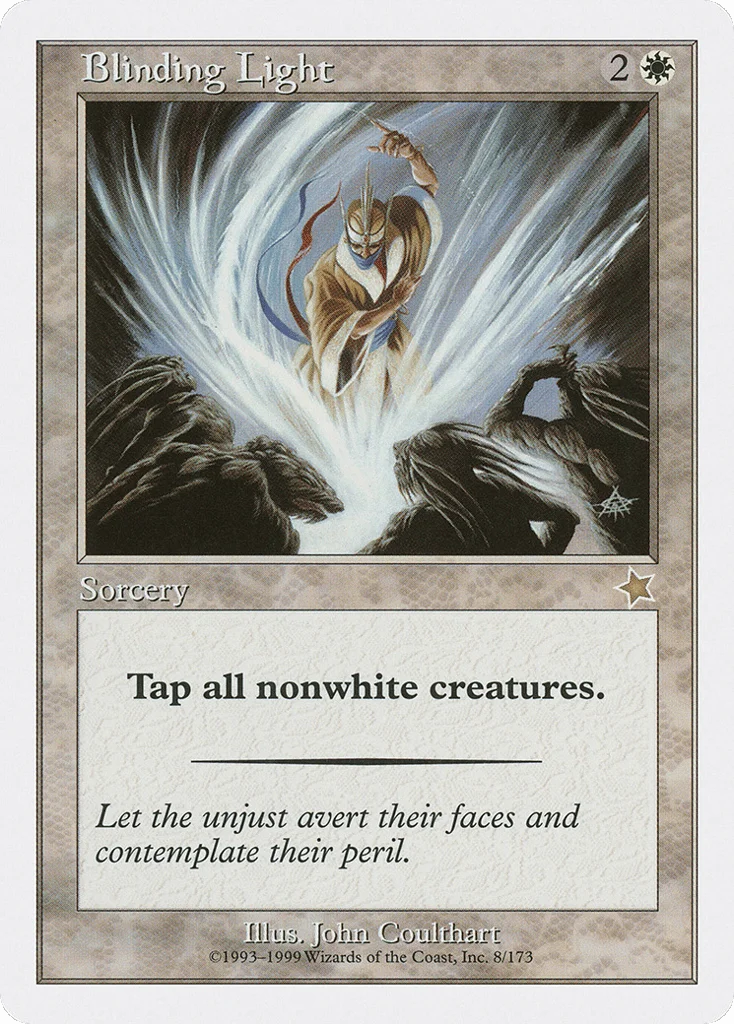 Blinding Light · Starter 1999