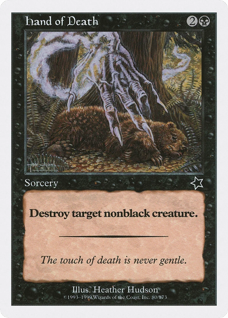 Hand of Death · Starter 1999