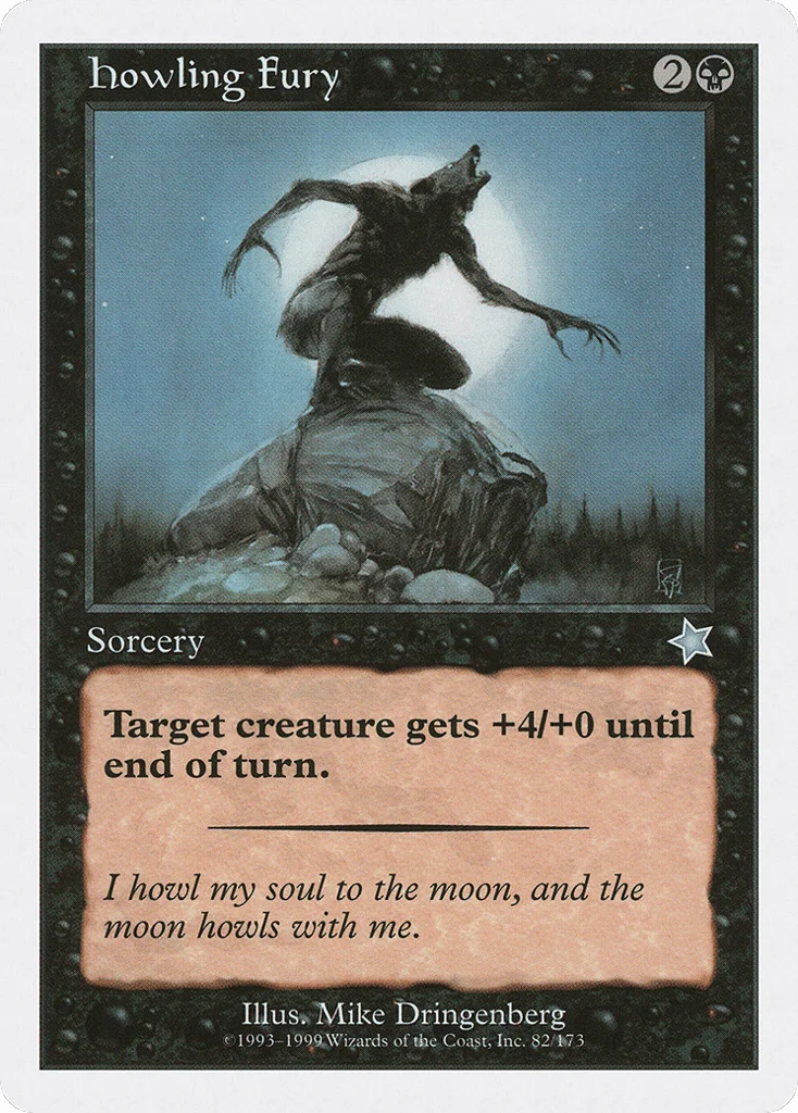 Howling Fury · Starter 1999