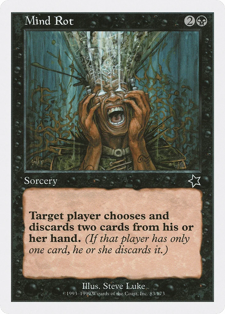 Mind Rot · Starter 1999