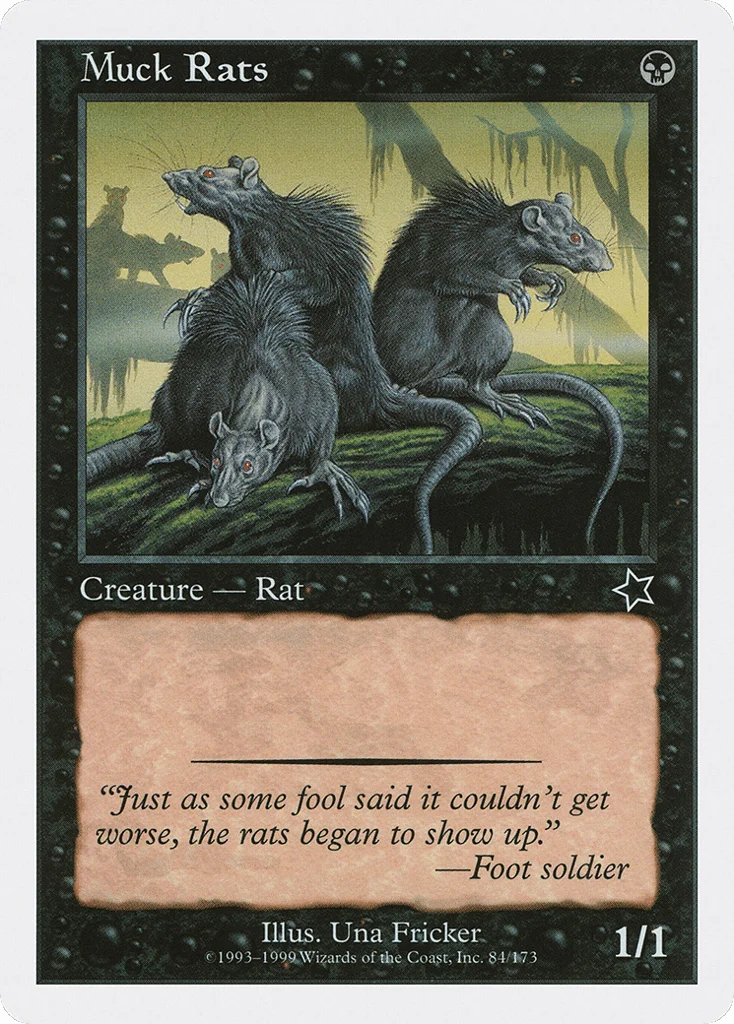 Muck Rats · Starter 1999