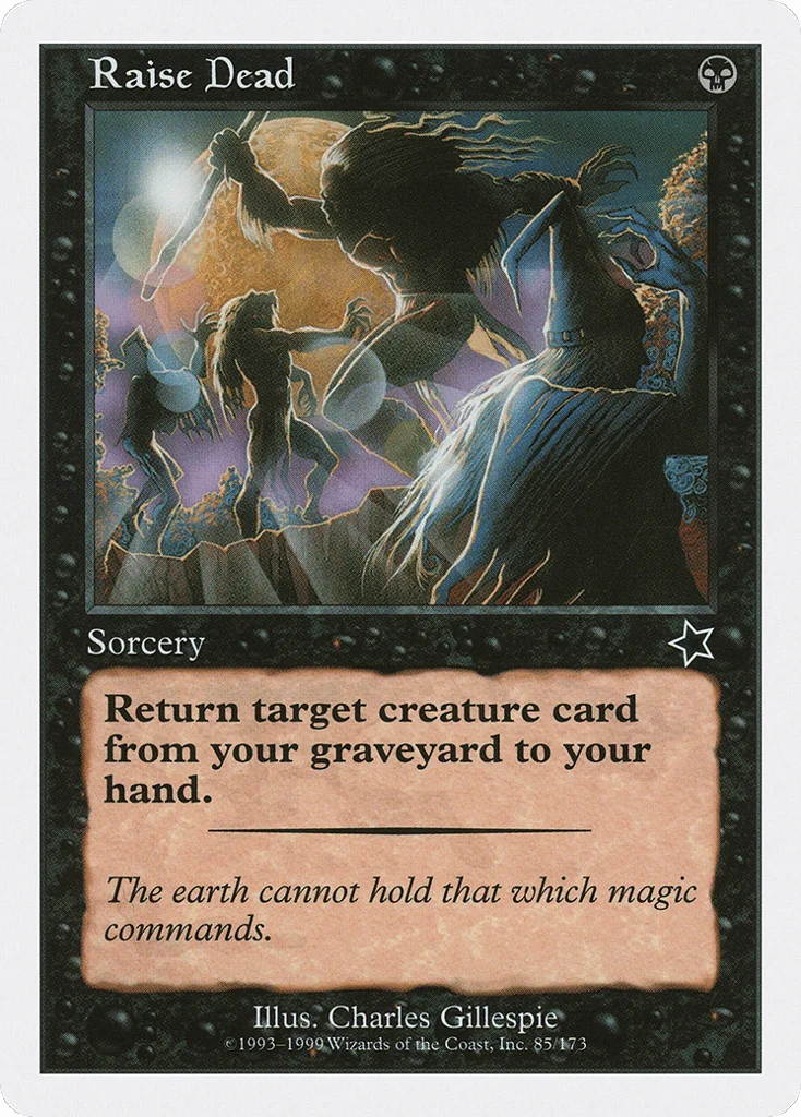 Raise Dead · Starter 1999