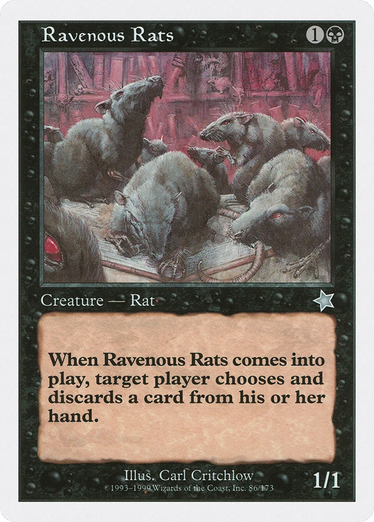 Ravenous Rats · Starter 1999