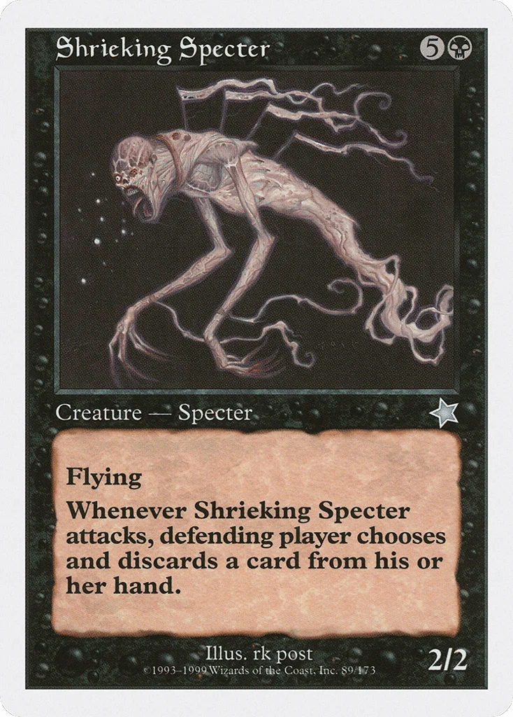 Shrieking Specter · Starter 1999