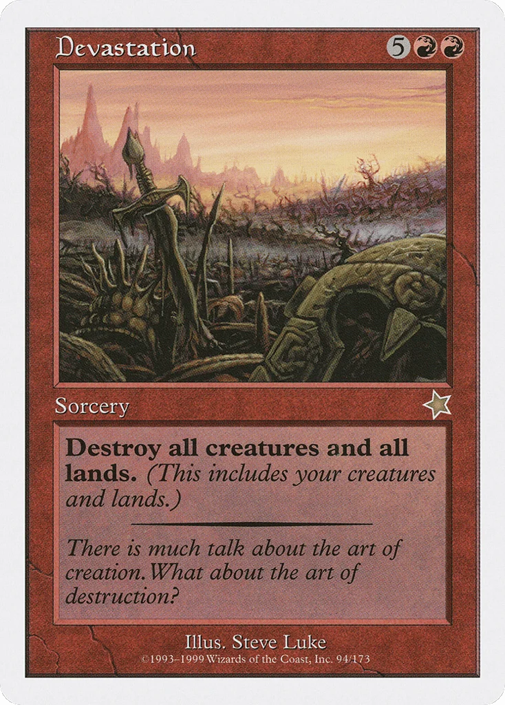 Devastation · Starter 1999