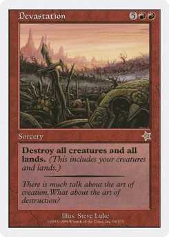 Devastation