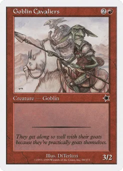 Goblin Cavaliers