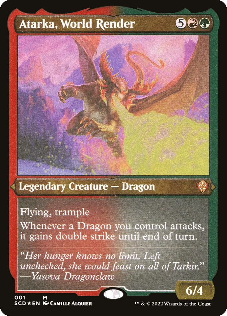 Atarka, World Render · Starter Commander Decks