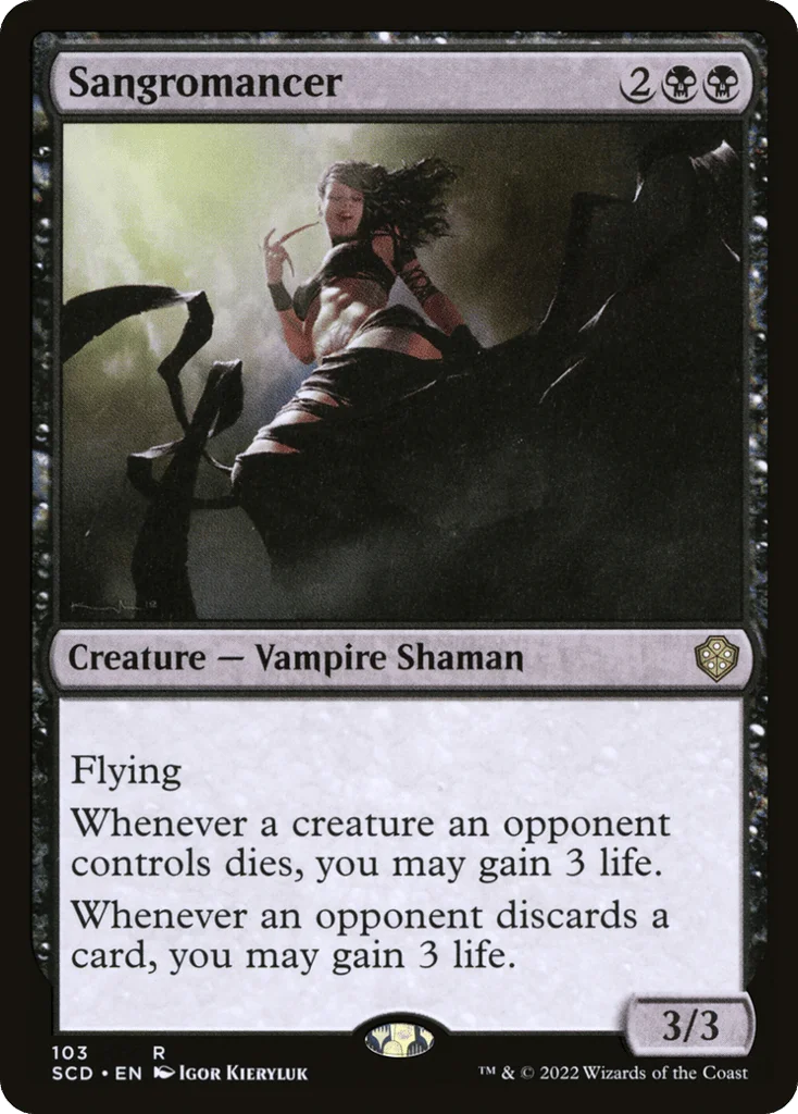 Sangromancer · Starter Commander Decks
