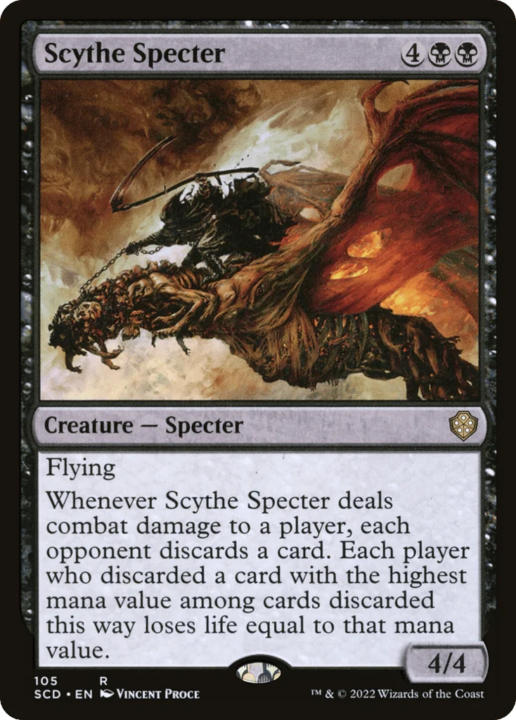 Scythe Specter · Starter Commander Decks
