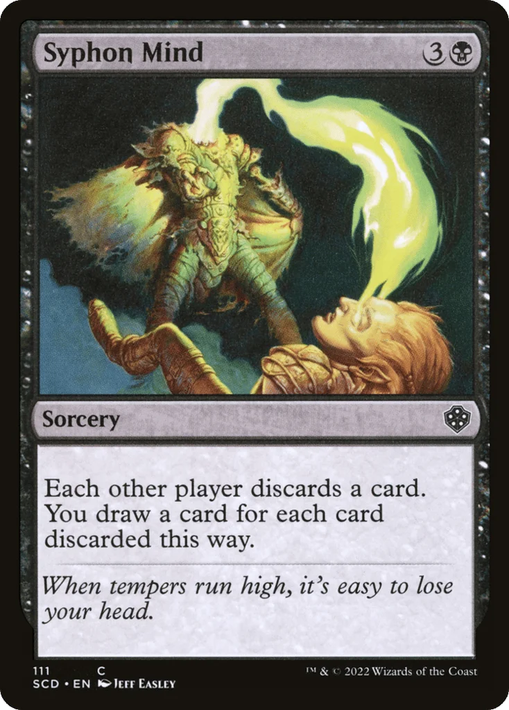 Syphon Mind · Starter Commander Decks